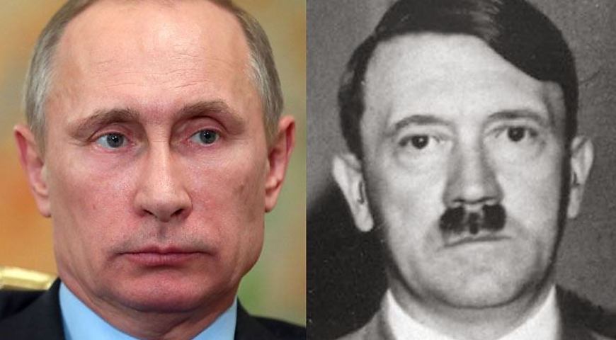 У березні-квітні 1945 року Гітлер робив те ж саме, що й нині Путін, – Жданов